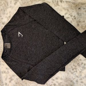 Gymshark Seamless Long Sleeve Crop Top